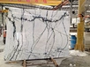 Picasso White Marble Tiles