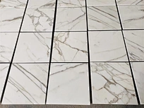 Calacatta White Marble Tiles