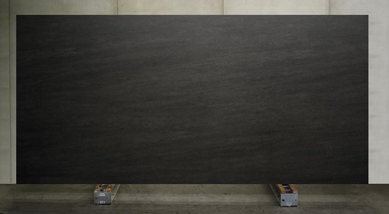 black basalt slab