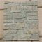 Green Slate Wall Background