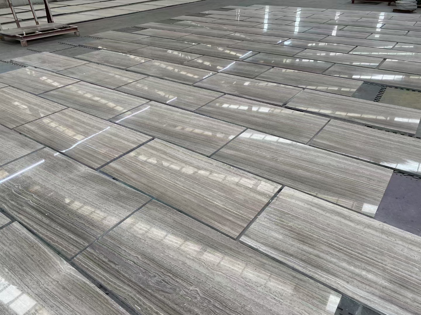 Timber Grey Marble Grey Wooden Marble Tiles
