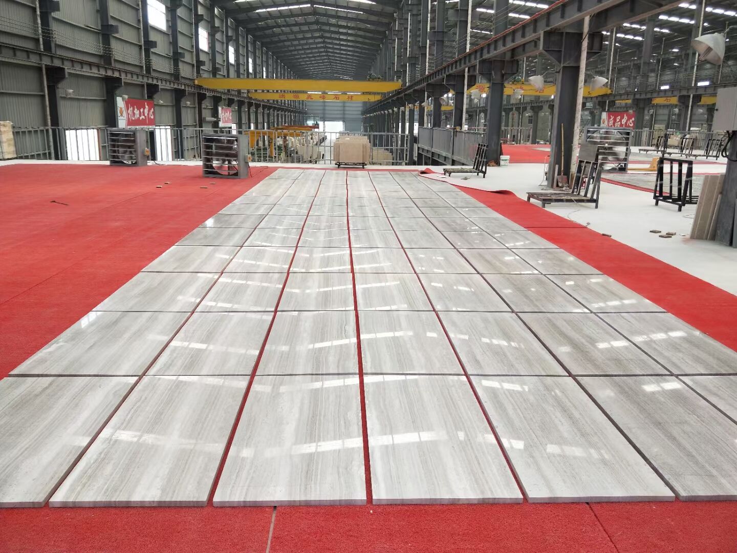 White Wooden MarbleTiles and Slabs