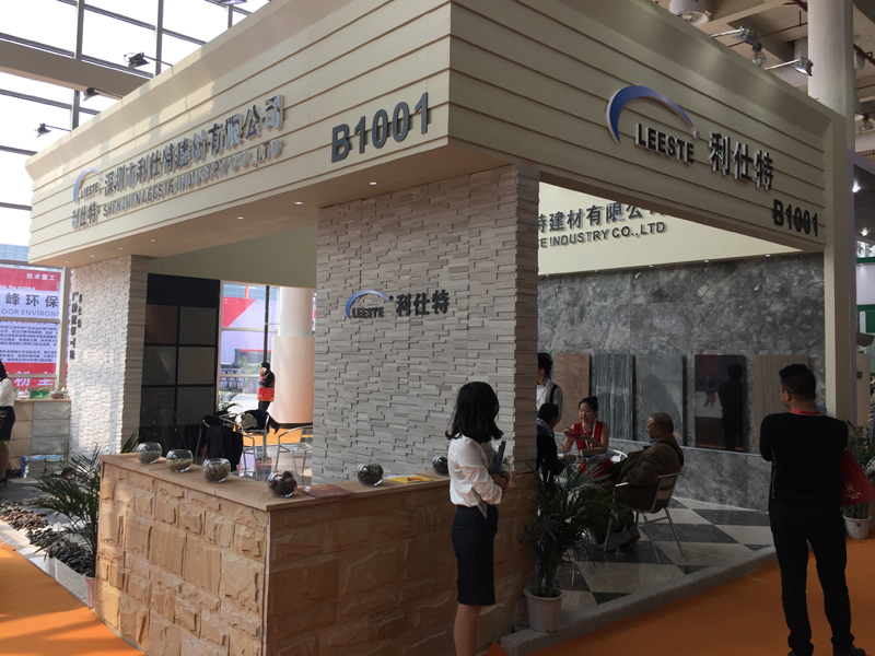 LEESTE Participated in 2016 Xiamen International Stone Fair