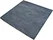 Black slate floor tile