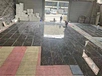 black granite tiles