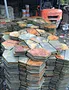 slate Paving  ties