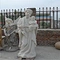 Madonna statue