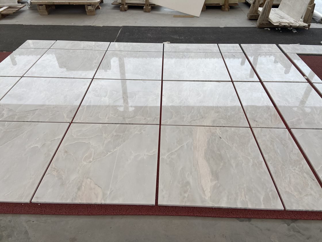 Namibia Pink, Rhino White, Ice Jade Marble Tiles and Slabs