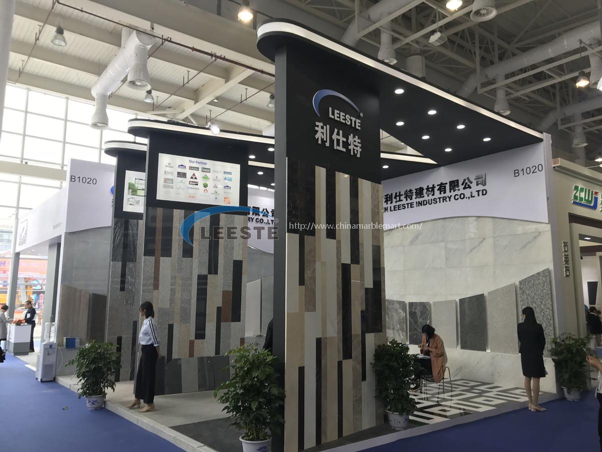 LEESTE Participated in 2018 Xiamen International Stone Fair