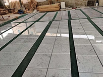 white marble wall tiles