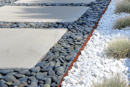 garden gravel stones