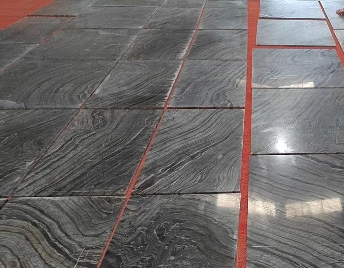Antique Wood Black Wood  Zebra Black Marble