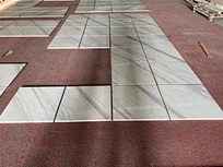White marble