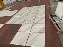 White marble