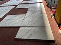 White marble