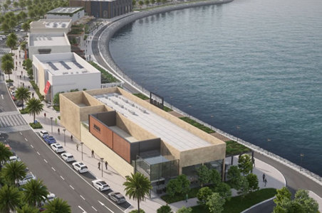 Al Maha Island in Qatar