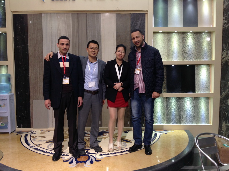 LEESTE Participated in 2015 Xiamen International Stone Fair