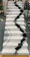 Panda White Marble