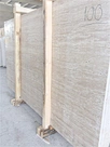 Travertine slab