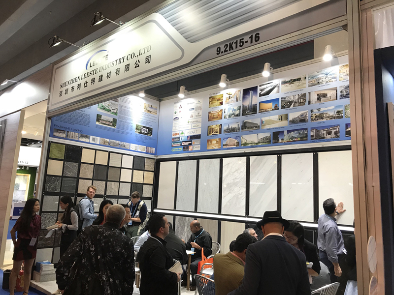 LEESTE Participated in 2018 Spring Canton Fair in Guangzhou, China