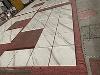 White marble