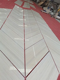 Wooden  marble