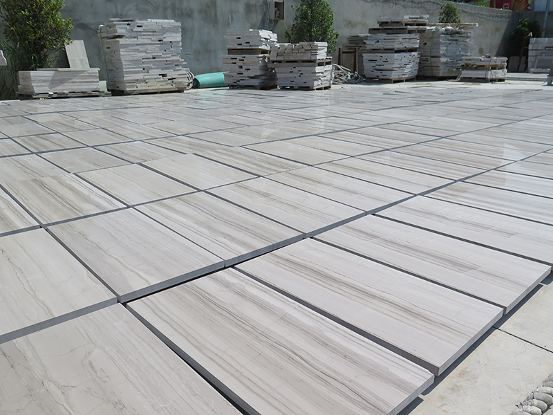 Athen Wood  Marble Tiles
