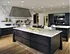 Custom Polished White Marble Tiles Kitchen Countertop