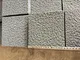 Low price bush hammered grey basalt landscaping stone pavers