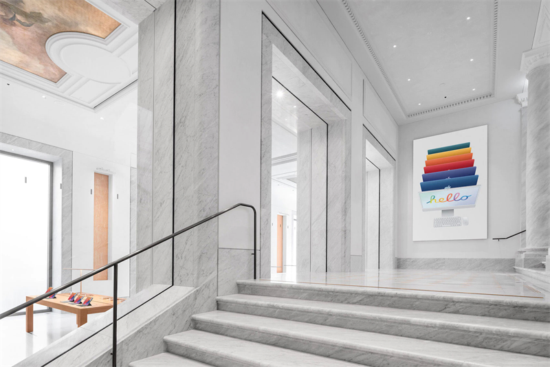 white marble wall tiles