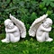 Marble Outdoor Sculpture Angel Statue Baby Sculpture for garden Baby Statue Anger Sculpture Marble Statue