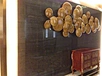 snow white marble tile
