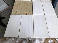 white marble style tiles