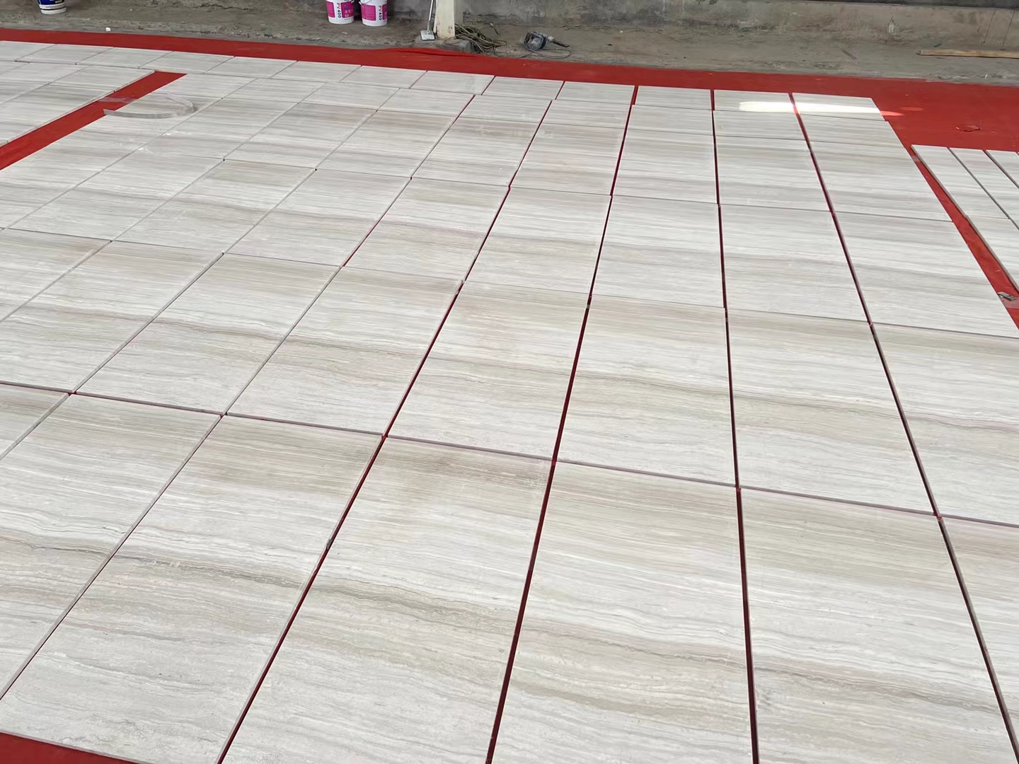 White Wooden Grain Marble  White Oak Marble Tiles
