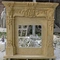 High Quality Limestone Carved Fireplace For Indoor Decorative Fireplace Surround Carved Indoor limestone Fireplace Decorative limestone  Fireplace