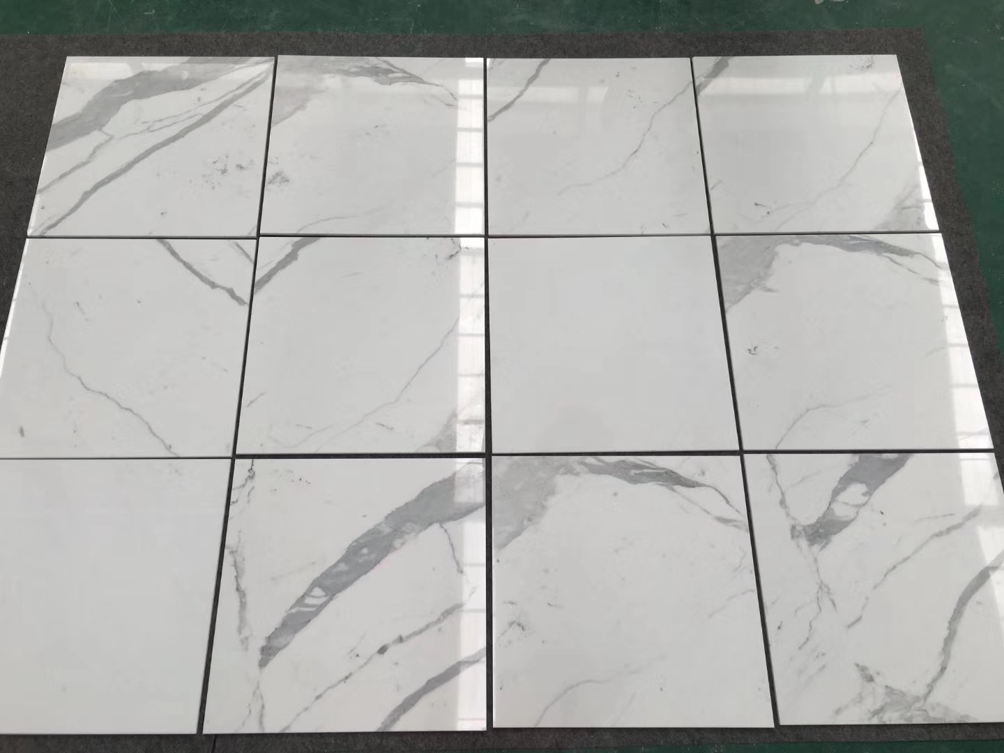 Statuary White Marble Tiles