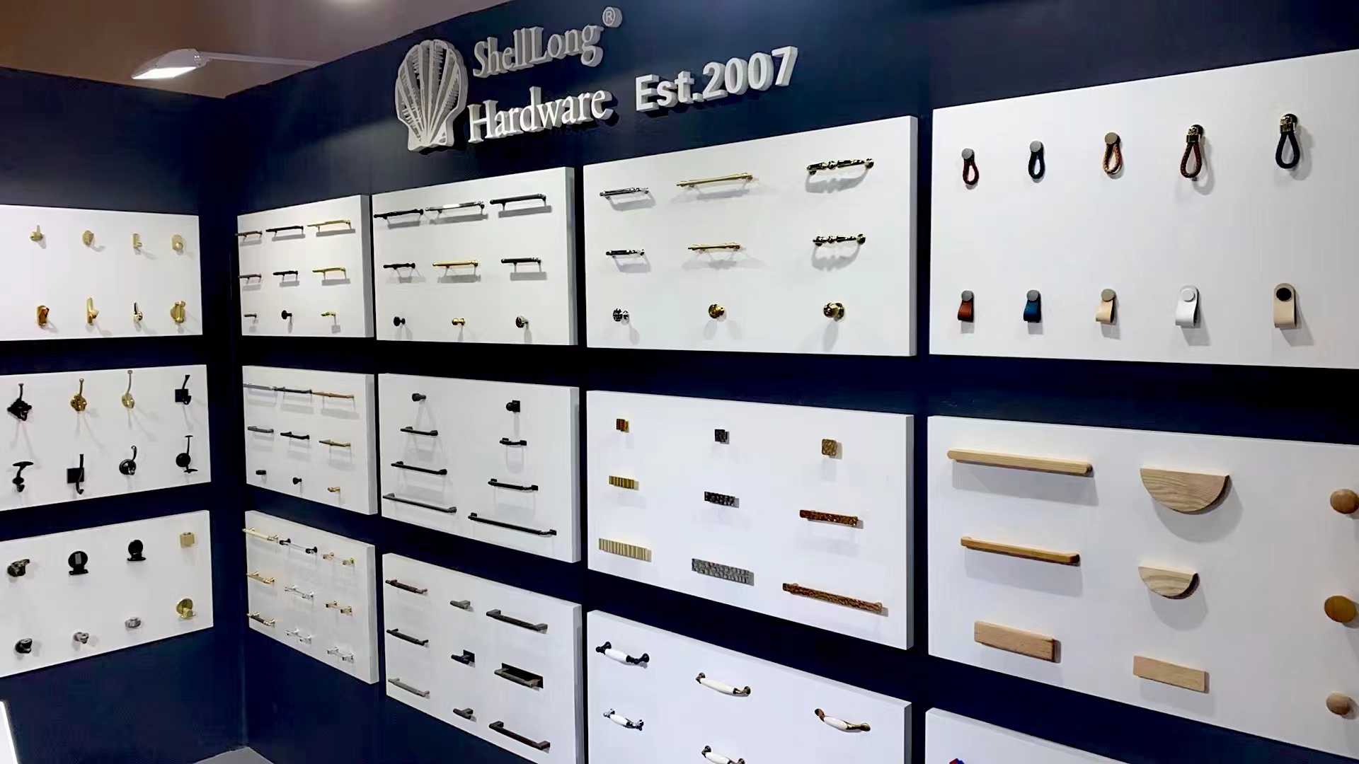 Handles booth