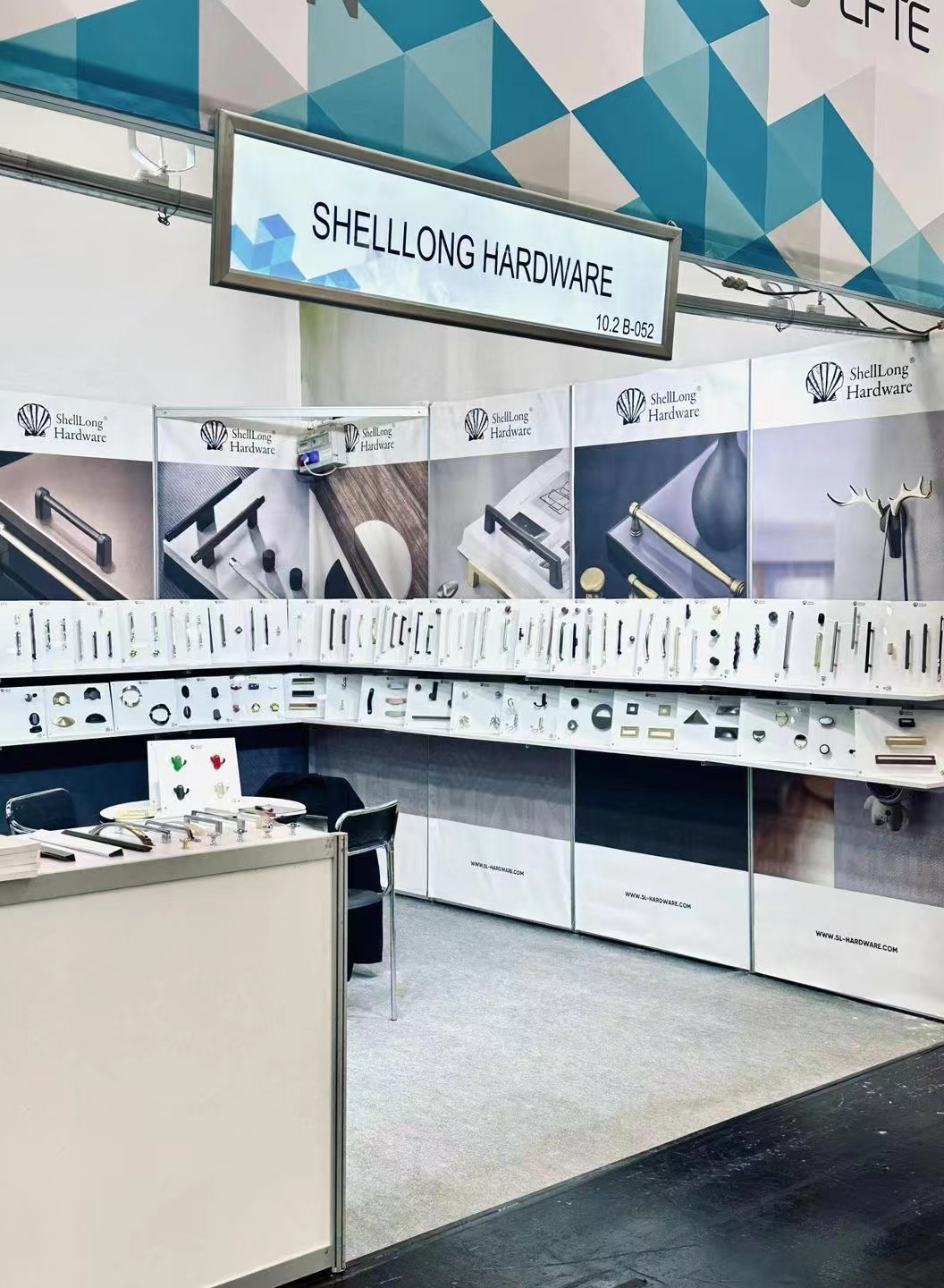 ShellLong hardware in Germany interzum 