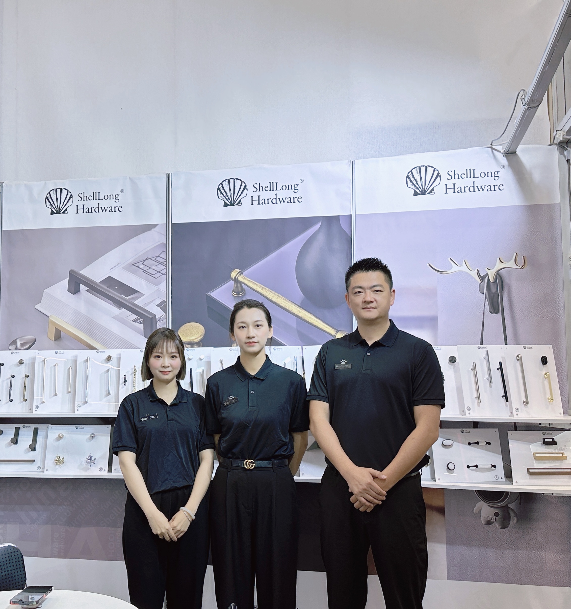 Shelllong sales team attend Interzum at Germany on Marth