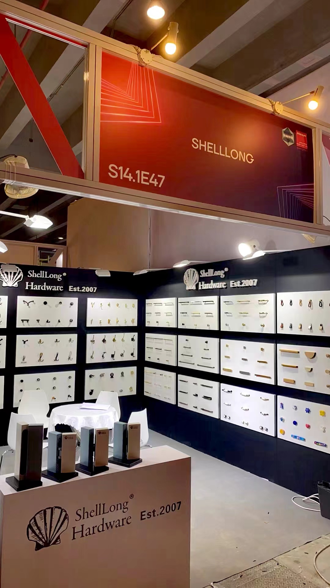 Shelllong handles factory in Canton Fair