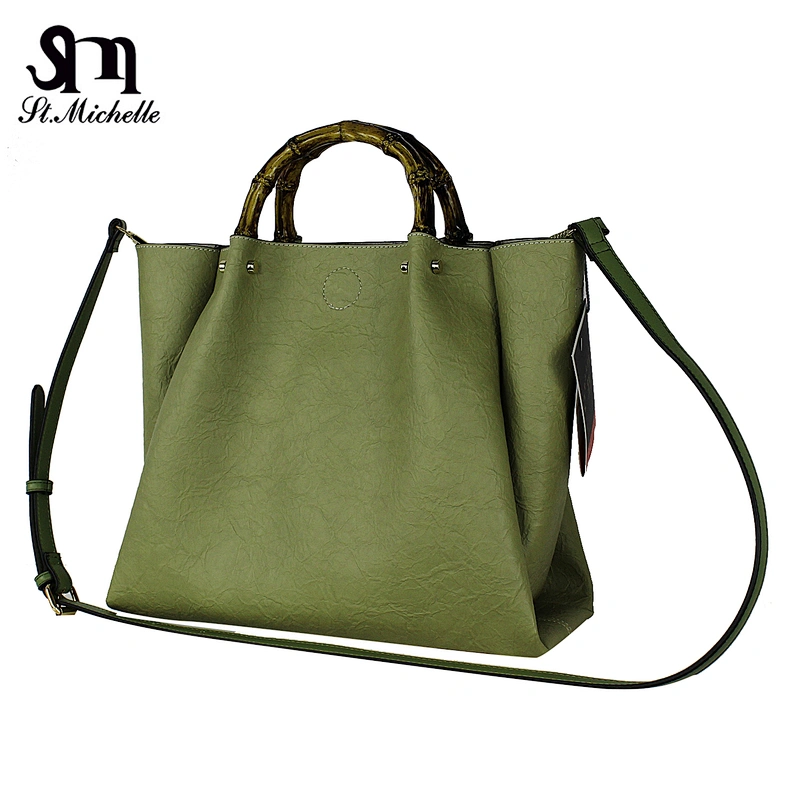 Wholesale New Model High Quality Leather Fashion Bags Ladies Handbags