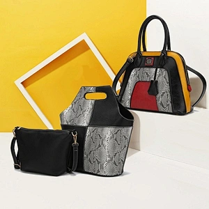 2020 Fashion PU ladies fashion handbags