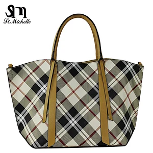 Promotion Women Fashionable Handbags Wholesale Branded Lady PU Handbags