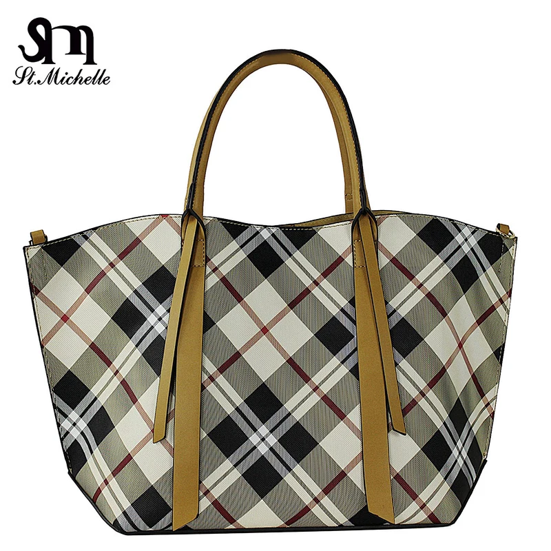 Promotion Women Fashionable Handbags Wholesale Branded Lady PU Handbags