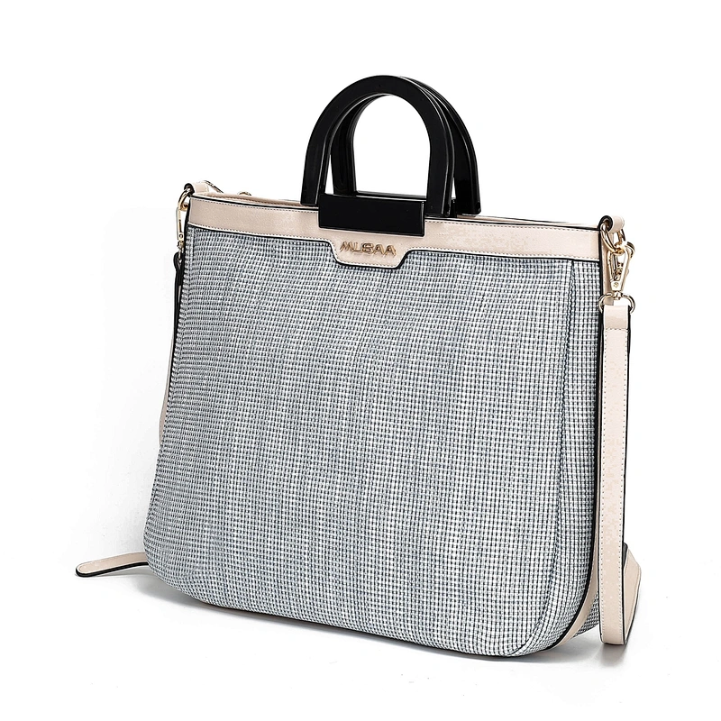 Handbags 2020 women lady shoulder Pu Beach Straw Bags Women's Shoulder