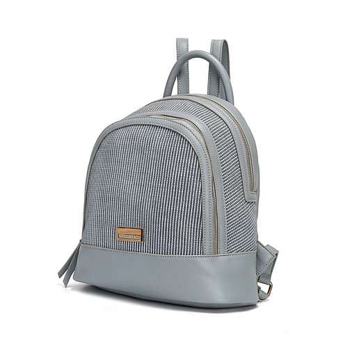Women  PU Leather Mini Backpack Girls Rucksack Small Travel Backpack