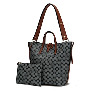 Women Shoulder Bag Ladies Messenger Bags Letter Print High Quality PVC Leather Shoulder Crossbody Bag