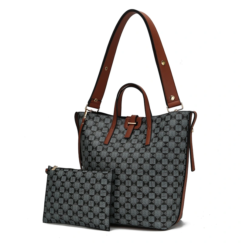 Women Shoulder Bag Ladies Messenger Bags Letter Print High Quality PVC Leather Shoulder Crossbody Bag