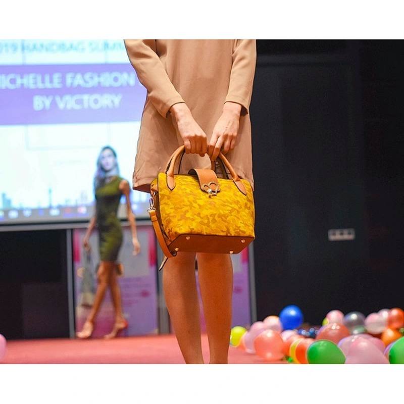 Vitory 2020 Spring fashion show No 005 Lady pu handbags