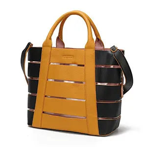 Wholesale 2020 luxury out PU basket handbags for shopping